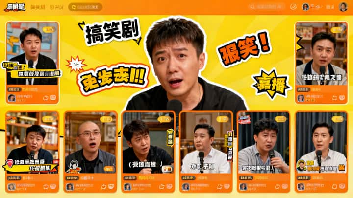 喜剧剧情界面
